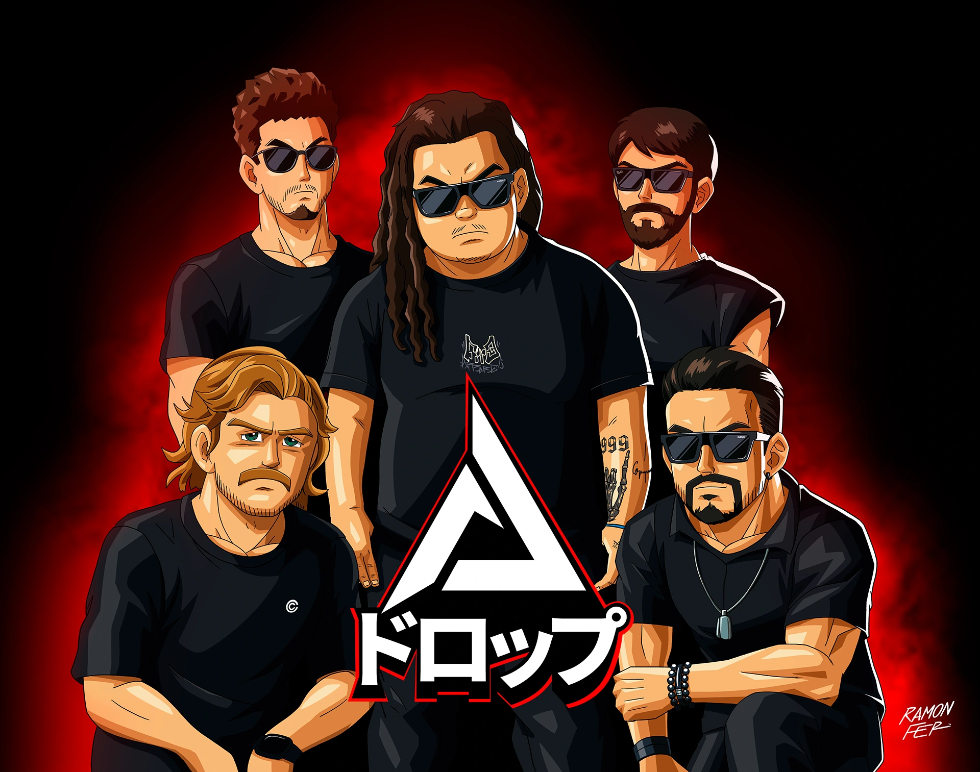01 / Banda DROP · View 1