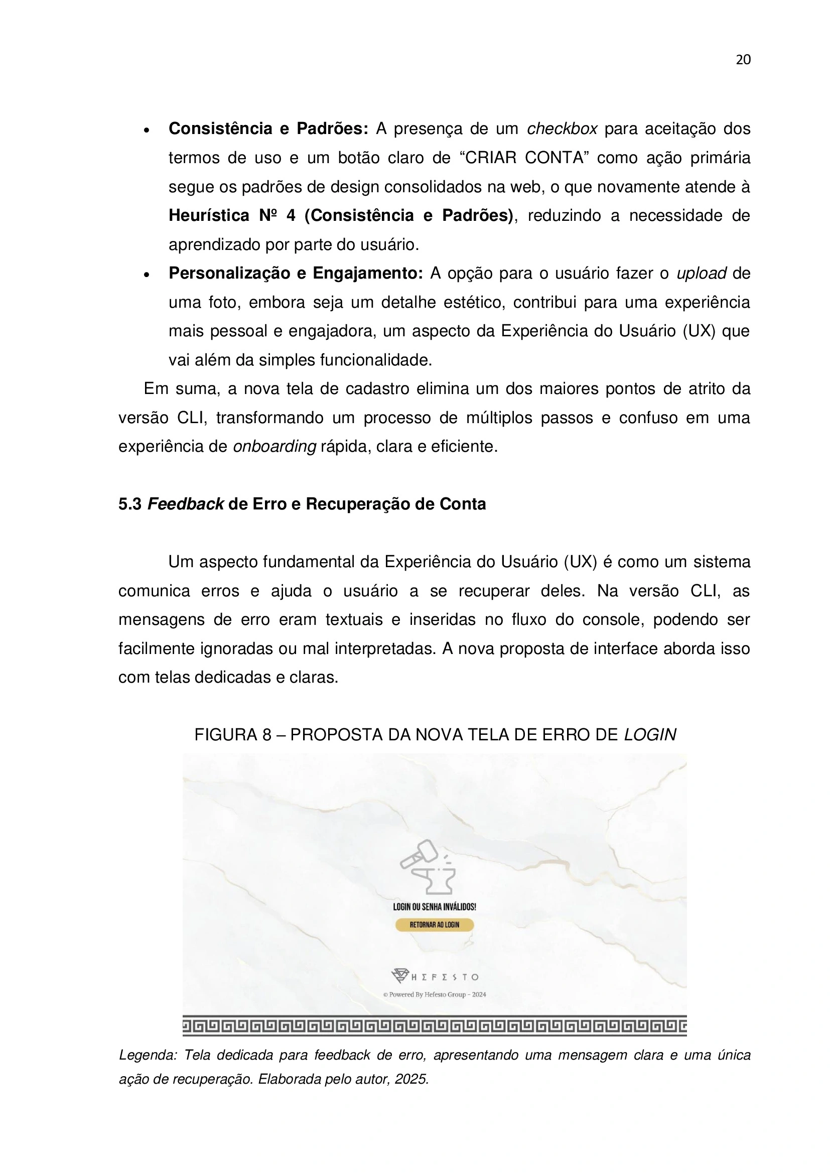 20 / Hefesto CMD · View 20