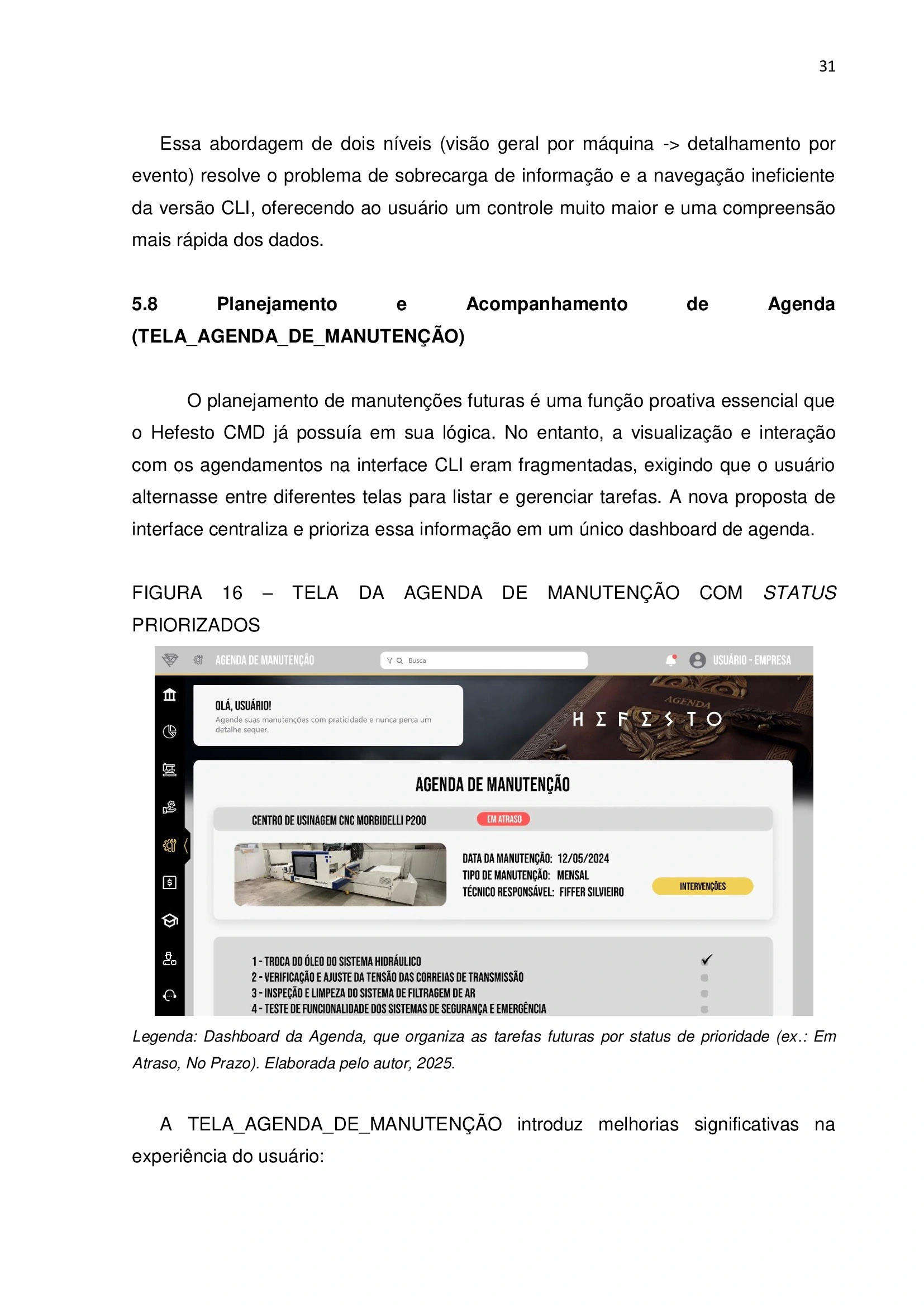 31 / Hefesto CMD · View 31