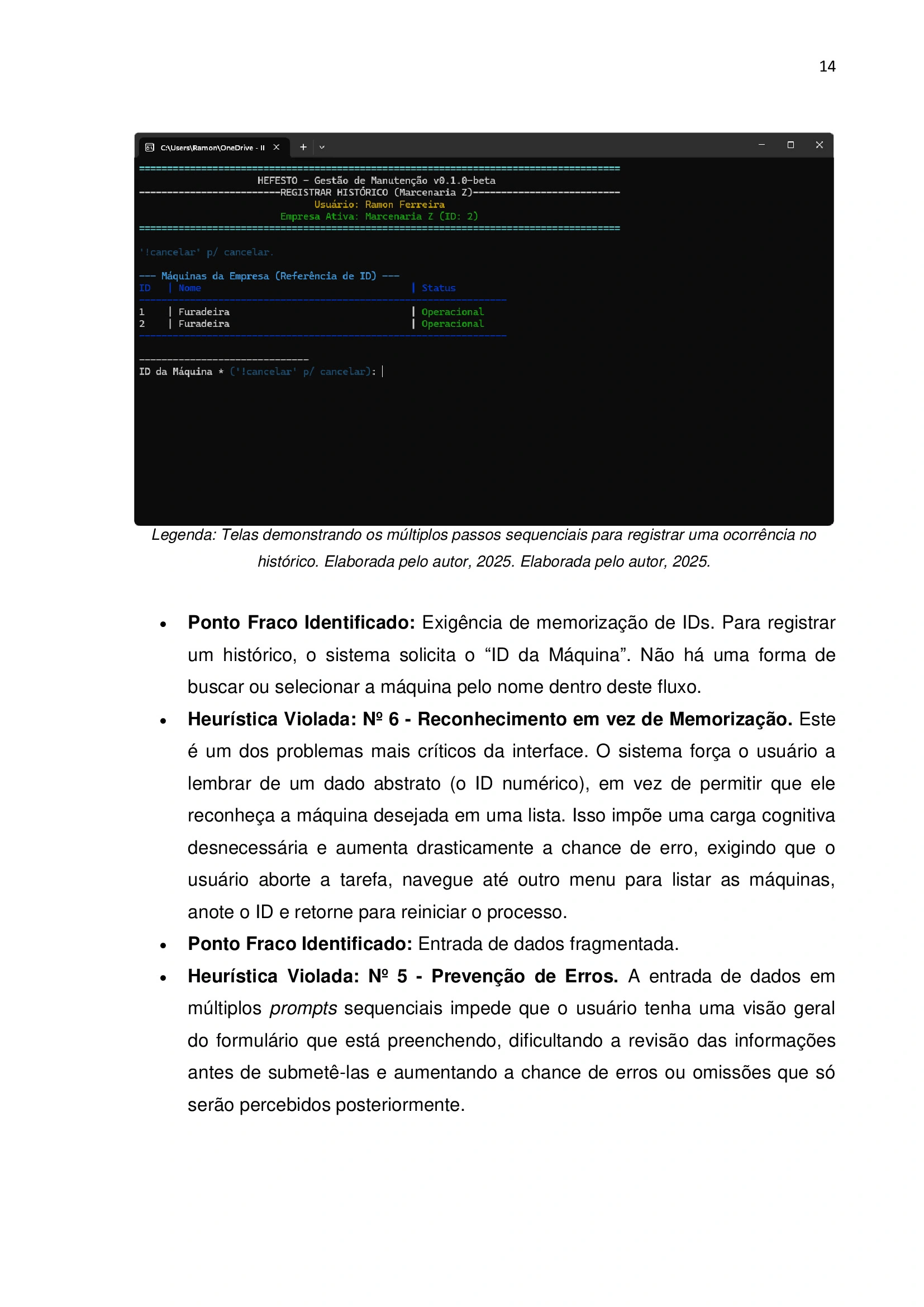 14 / Hefesto CMD · View 14