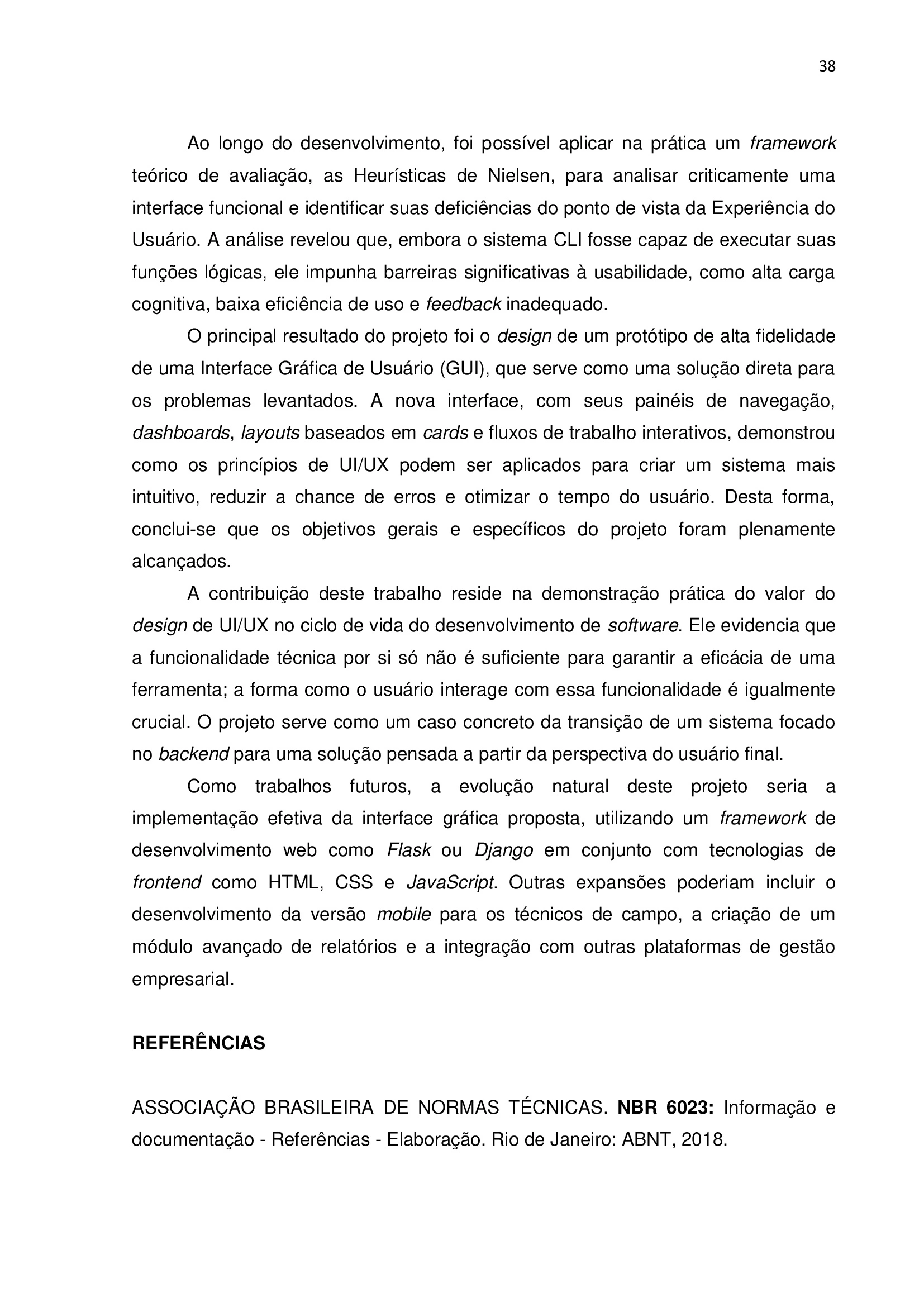 38 / Hefesto CMD · View 38