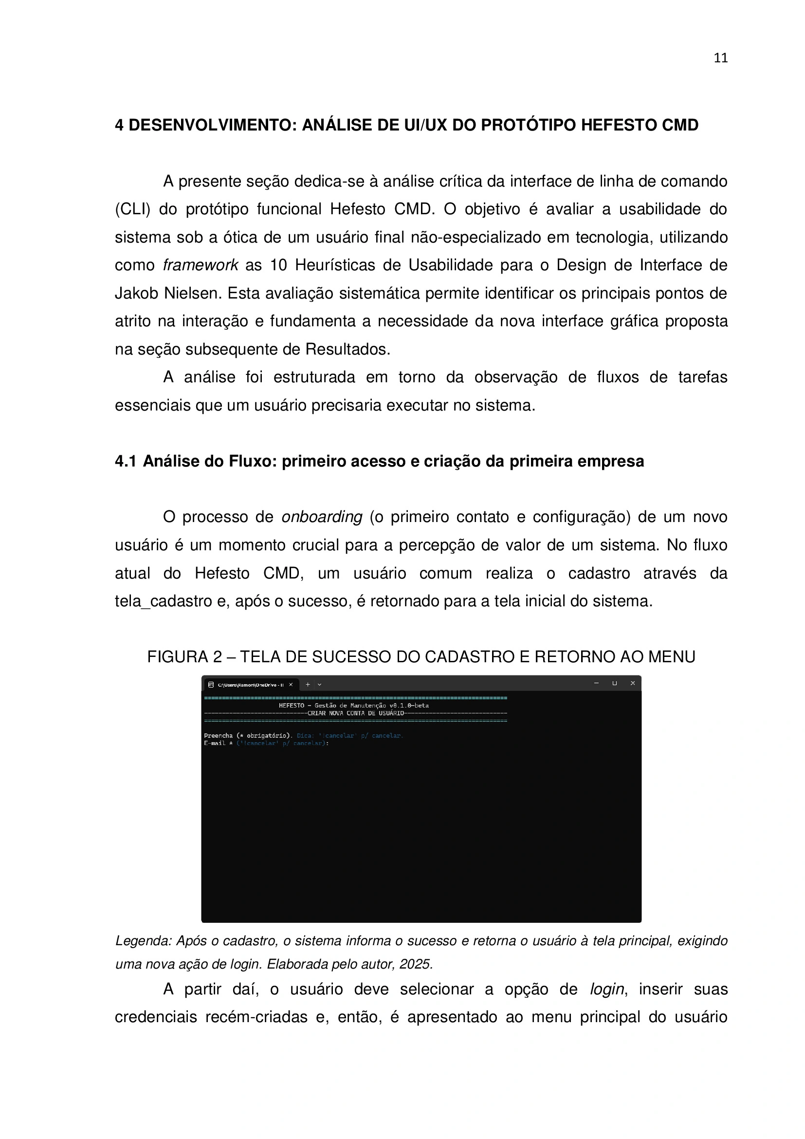 11 / Hefesto CMD · View 11
