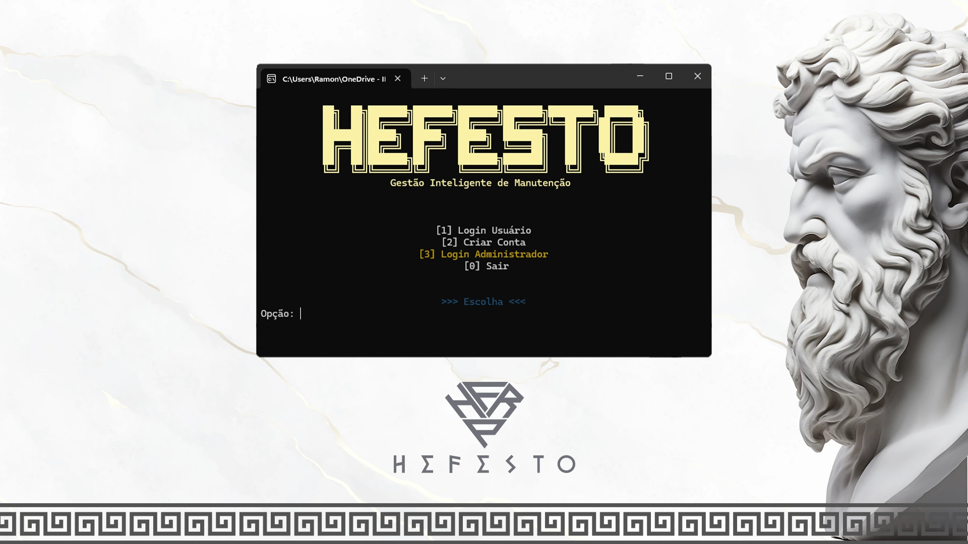 Hefesto CMD / 01