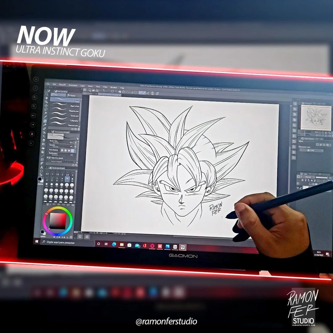 Estudos de Ilustração · Anime / 01