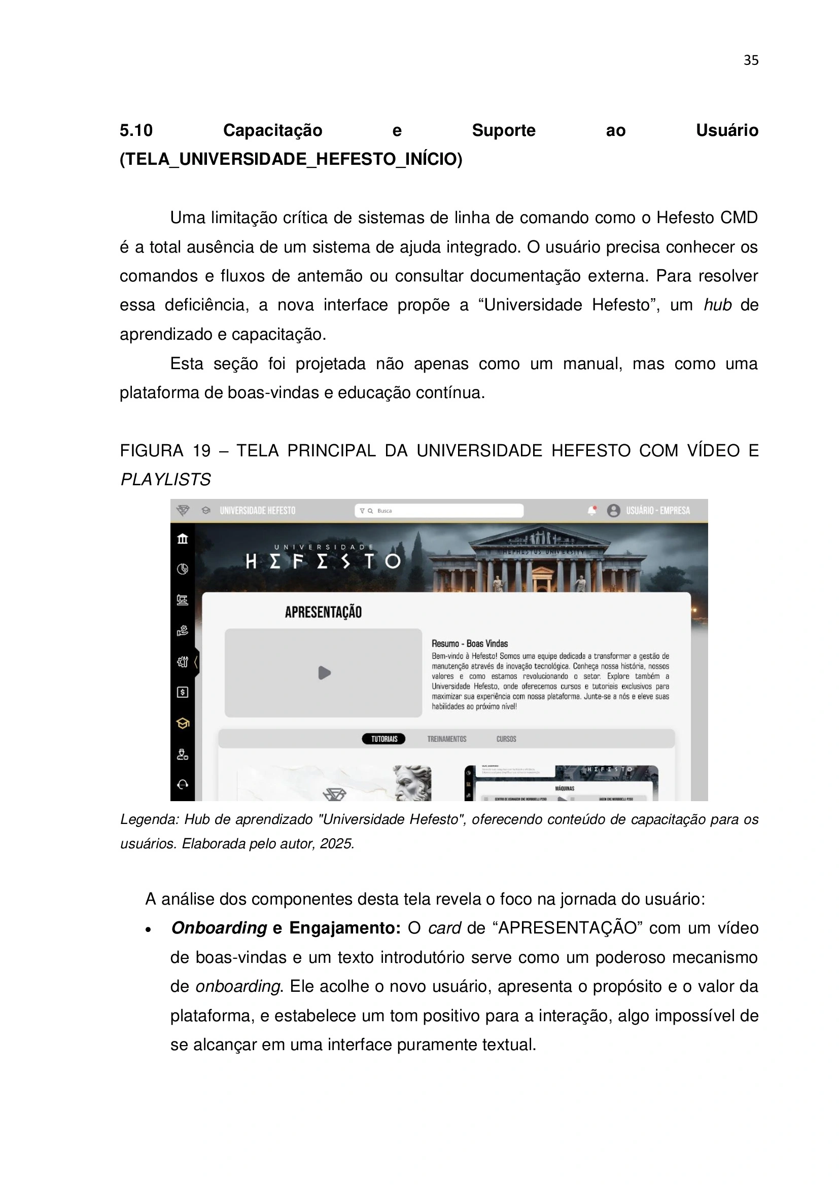 35 / Hefesto CMD · View 35