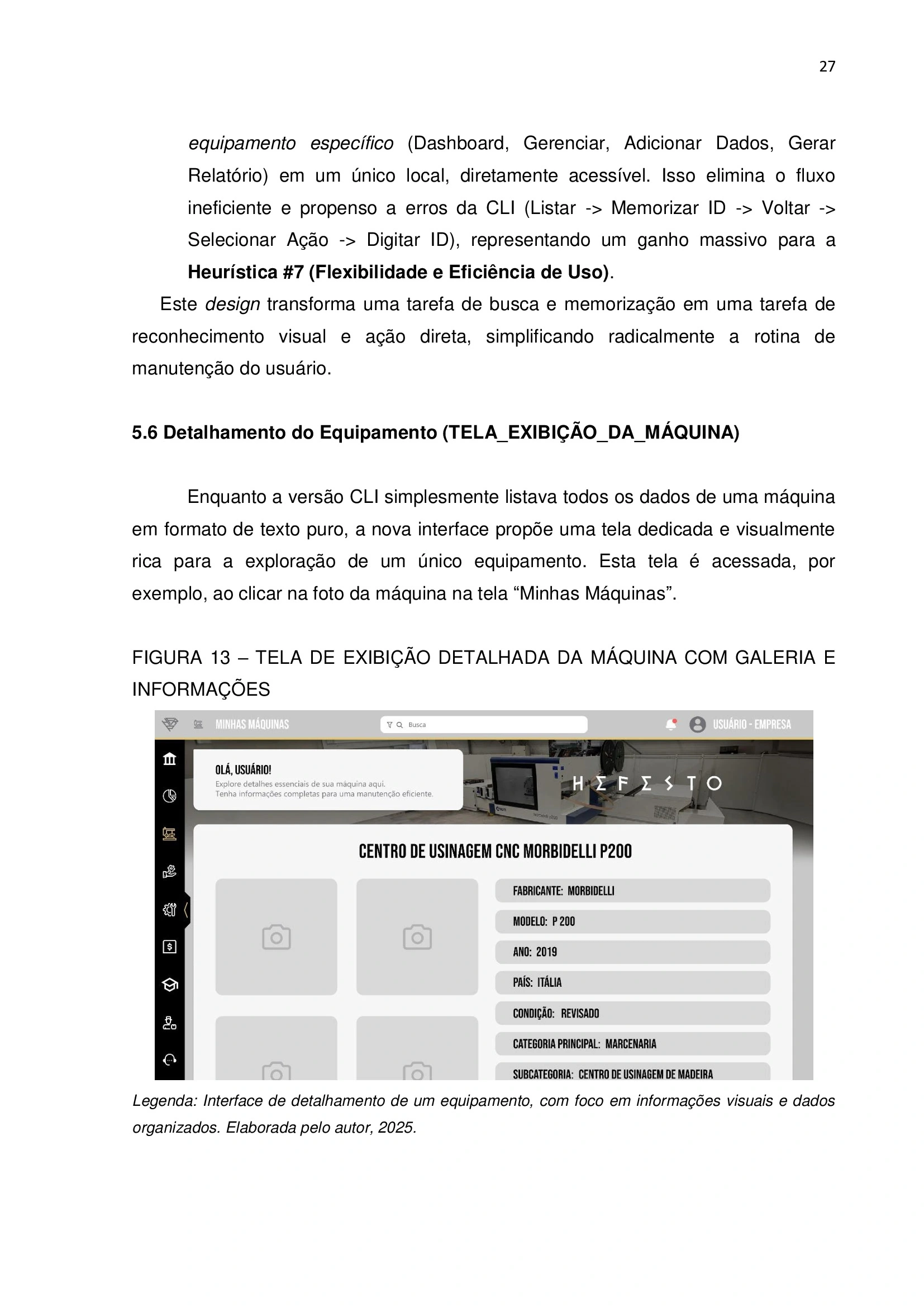 27 / Hefesto CMD · View 27