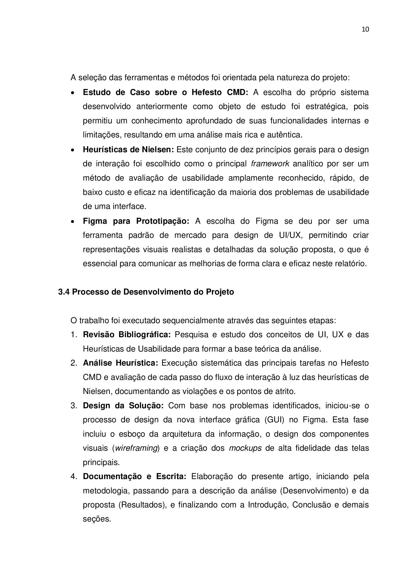 10 / Hefesto CMD · View 10