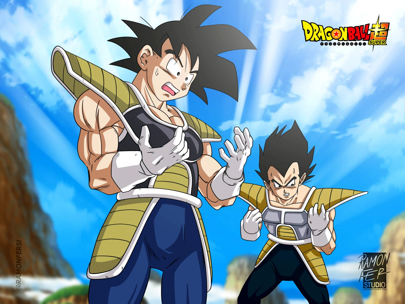 03 / Estudos de Ilustração · Anime · View 3