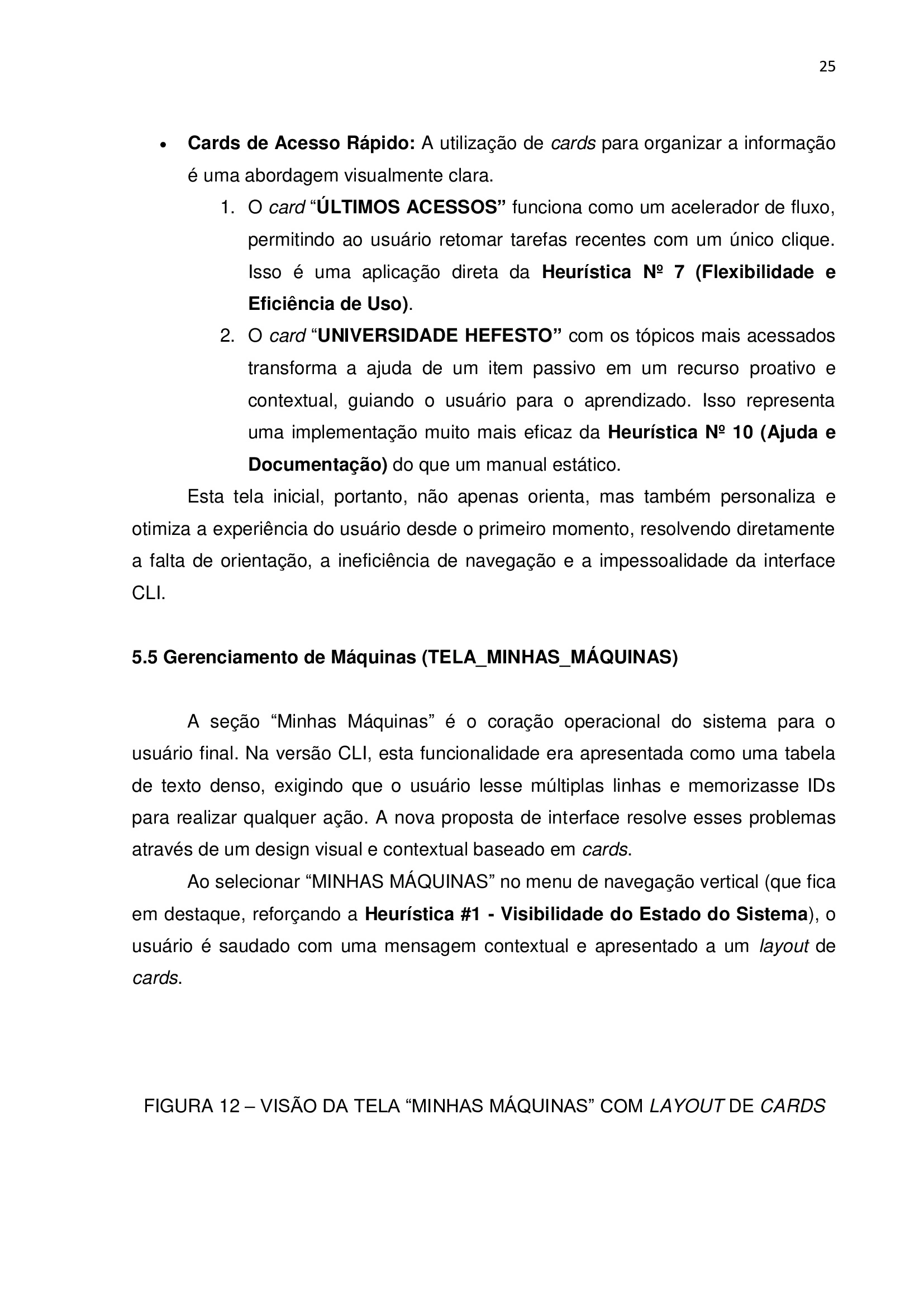 25 / Hefesto CMD · View 25
