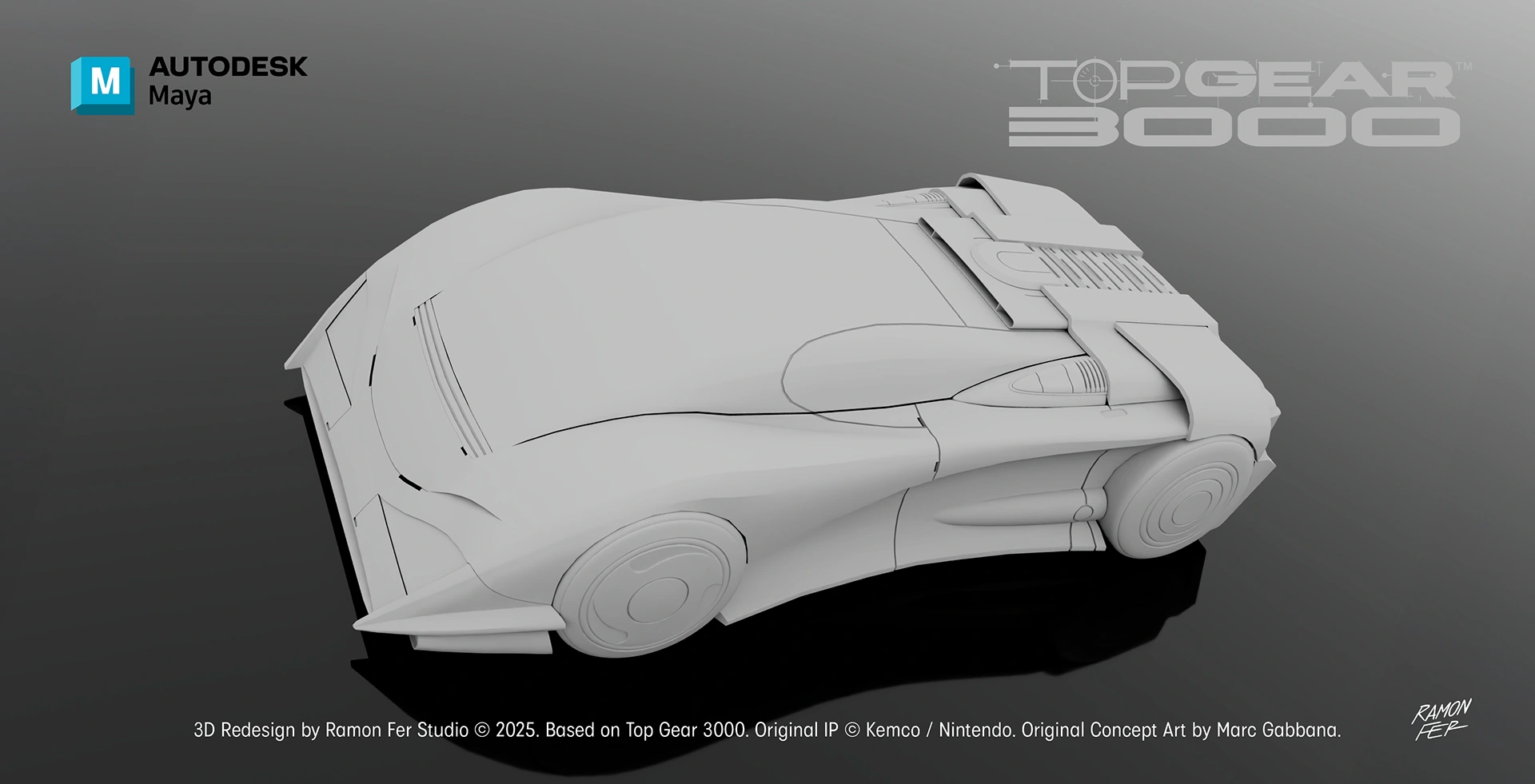 05 / Top Gear 3000 · View 5