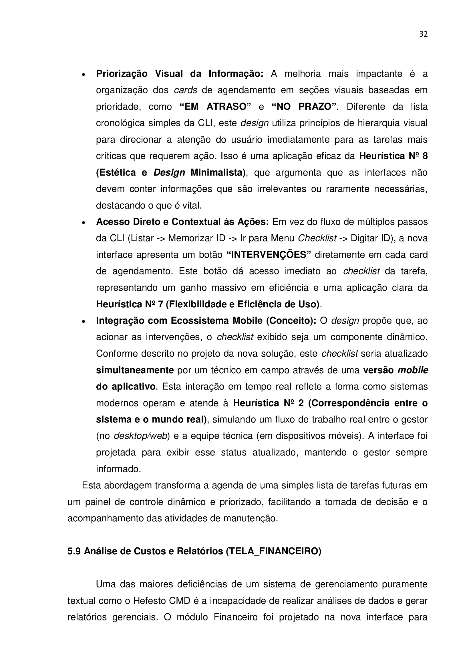 32 / Hefesto CMD · View 32